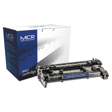 MICR Print Solutions Compatible Cf226a(m) (26am) Micr Toner, 3,100 Page-yield, Black freeshipping - TVN Wholesale